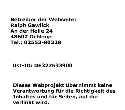 weihnachtswuensche.info Impressum